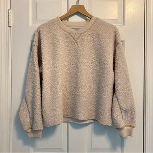 American Eagle Sherpa Crewneck